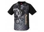 View Table Tennis Clothing Nittaku T-shirt Sun Sun black (2092)