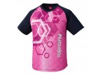 View Table Tennis Clothing Nittaku T-shirt Sun Sun pink (2092)