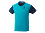 View Table Tennis Clothing Nittaku T-shirt VNT-IV Blue (2090)