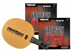 View Table Tennis bat Pro Racket Gamma All+/Vari Spin D.TecS