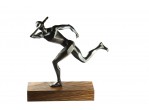 View Table Tennis Accessories Sculpture "Spin In Motion"