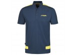 View Table Tennis Clothing Stiga Shirt Creative navy/yellow