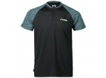 View Table Tennis Clothing Stiga Shirt Team black/green
