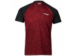 View Table Tennis Clothing Stiga Shirt Team red/black