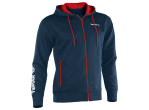 View Table Tennis Clothing Tibhar Hoodie World navy/red
