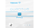 View Table Tennis Rubbers Tibhar Quantum X PRO blue
