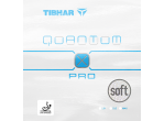 View Table Tennis Rubbers Tibhar Quantum X PRO Soft blue
