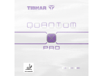 View Table Tennis Rubbers Tibhar Quantum X PRO violet