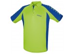 View Table Tennis Clothing Tibhar Shirt Arrows neon green/blue
