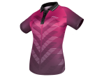 View Table Tennis Clothing Tibhar Shirt Astra Lady pink