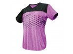 View Table Tennis Clothing Tibhar Shirt Game Pro Lady violet/black