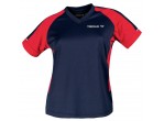 View Table Tennis Clothing Tibhar Shirt Mundo Lady navy/red