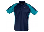 View Table Tennis Clothing Tibhar Shirt Mundo (Poly) navy/petrol