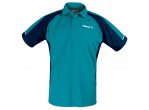 View Table Tennis Clothing Tibhar Shirt Mundo (Poly) petrol/navy