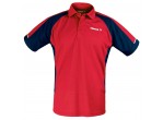 View Table Tennis Clothing Tibhar Shirt Mundo (Poly) red/navy