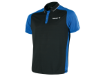 View Table Tennis Clothing Tibhar Shirt Pro black/blue