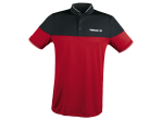 View Table Tennis Clothing Tibhar Shirt Trend red/black