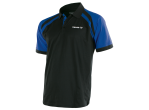 View Table Tennis Clothing Tibhar Shirt World (Cotton) black/blue