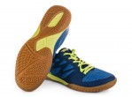 View Table Tennis Shoes Tibhar Shoes Spider blue/neon yellow