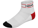 View Table Tennis Clothing Tibhar Socks Classic Plus red