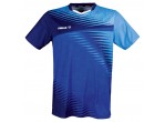 View Table Tennis Clothing Tibhar T-Shirt Azur blue/navy