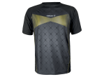 View Table Tennis Clothing Tibhar T-Shirt Pulse black/grey