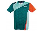 View Table Tennis Clothing Tibhar T-Shirt Sol petrol/orange