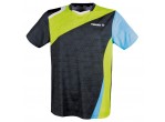 View Table Tennis Clothing Tibhar T-Shirt Sol yellow/grey