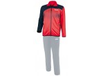 View Table Tennis Clothing Tibhar Tracksuit jacket Game red/navy