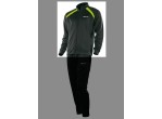 View Table Tennis Clothing Tibhar Tracksuit jacket World black/green