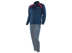 View Table Tennis Clothing Tibhar Tracksuit jacket World navy/red