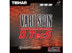 View Table Tennis Rubbers Tibhar Vari Spin D.TecS
