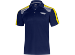View Table Tennis Clothing TSP Shirt Kuma navy/yellow