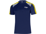 View Table Tennis Clothing TSP T-Shirt Kuma navy/yellow