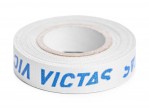 View Table Tennis Accessories Victas Edge Tape white/blue 12mm/5m