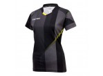 View Table Tennis Clothing Victas V-Ladyshirt 220 black/yellow