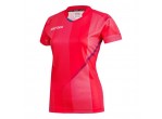 View Table Tennis Clothing Victas V-Ladyshirt 220 red/navy