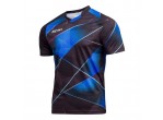 View Table Tennis Clothing Victas V-Shirt 225 black/blue
