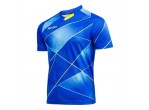 View Table Tennis Clothing Victas V-Shirt 225 blue