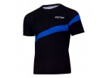 View Table Tennis Clothing Victas V-T-Shirt 216 black/blue