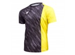 View Table Tennis Clothing Victas V-Tshirt 224 black/yellow
