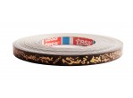 View Table Tennis Accessories Xiom Edge Tape 12mm/50m black-mandarin
