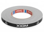 View Table Tennis Accessories Xiom Edge Tape 12mm/50m Logo black