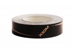 View Table Tennis Accessories Xiom Edge Tape 12mm/5m black-plain