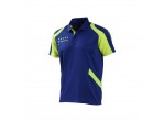 View Table Tennis Clothing Xiom Shirt James R.blue/lime