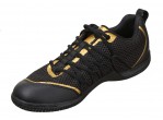 View Table Tennis Shoes Xiom Shoes Footwork 2 Black/Gold