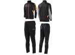 View Table Tennis Clothing Xiom Suit Alex black/orange