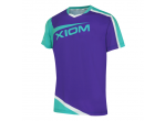 View Table Tennis Clothing Xiom T-Shirt Dylon purple