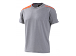 View Table Tennis Clothing Xiom T-shirt Kai Orange/gray