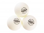 View Table Tennis Balls Yasaka Balls 3*** 38mm 3pcs White